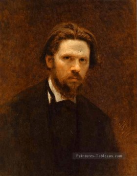  Ivan Peintre - Autoportrait démocratique Ivan Kramskoi